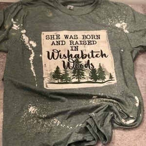 Bleached T-shirt